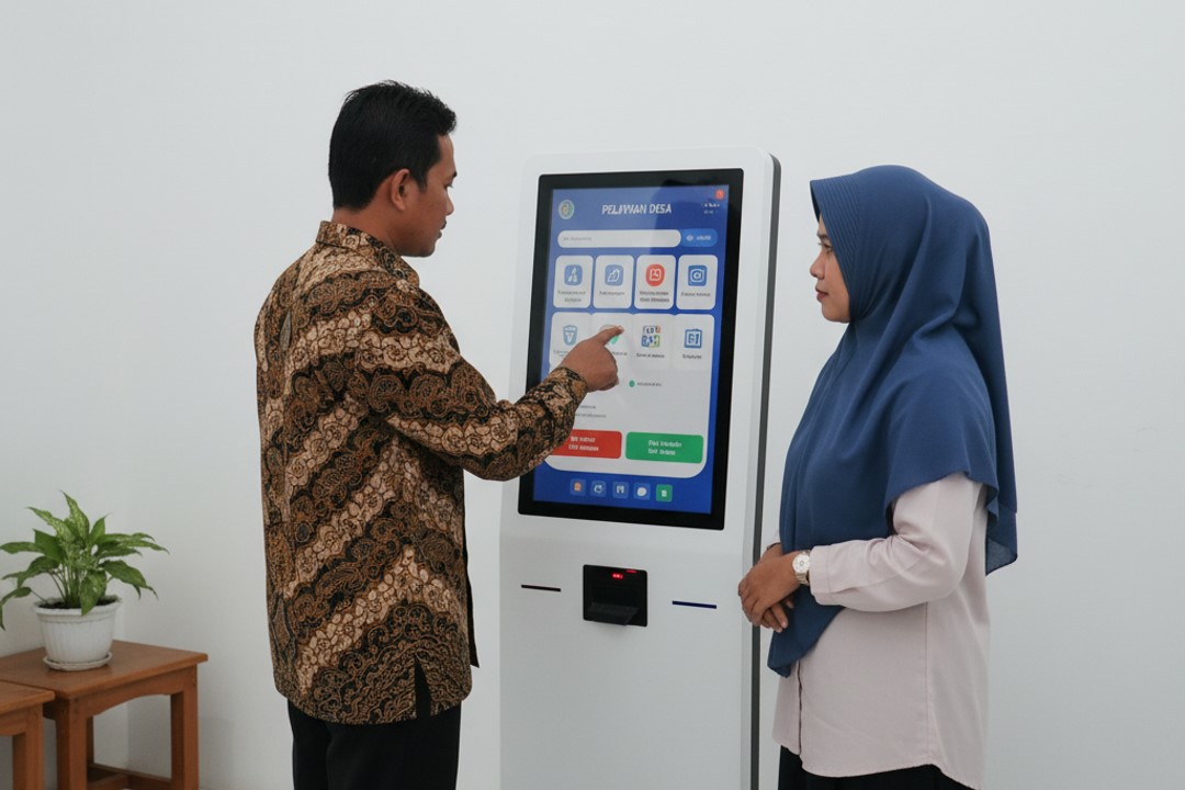 Apa Itu Anjungan Mandiri Desa dan Bagaimana Cara Kerjanya?