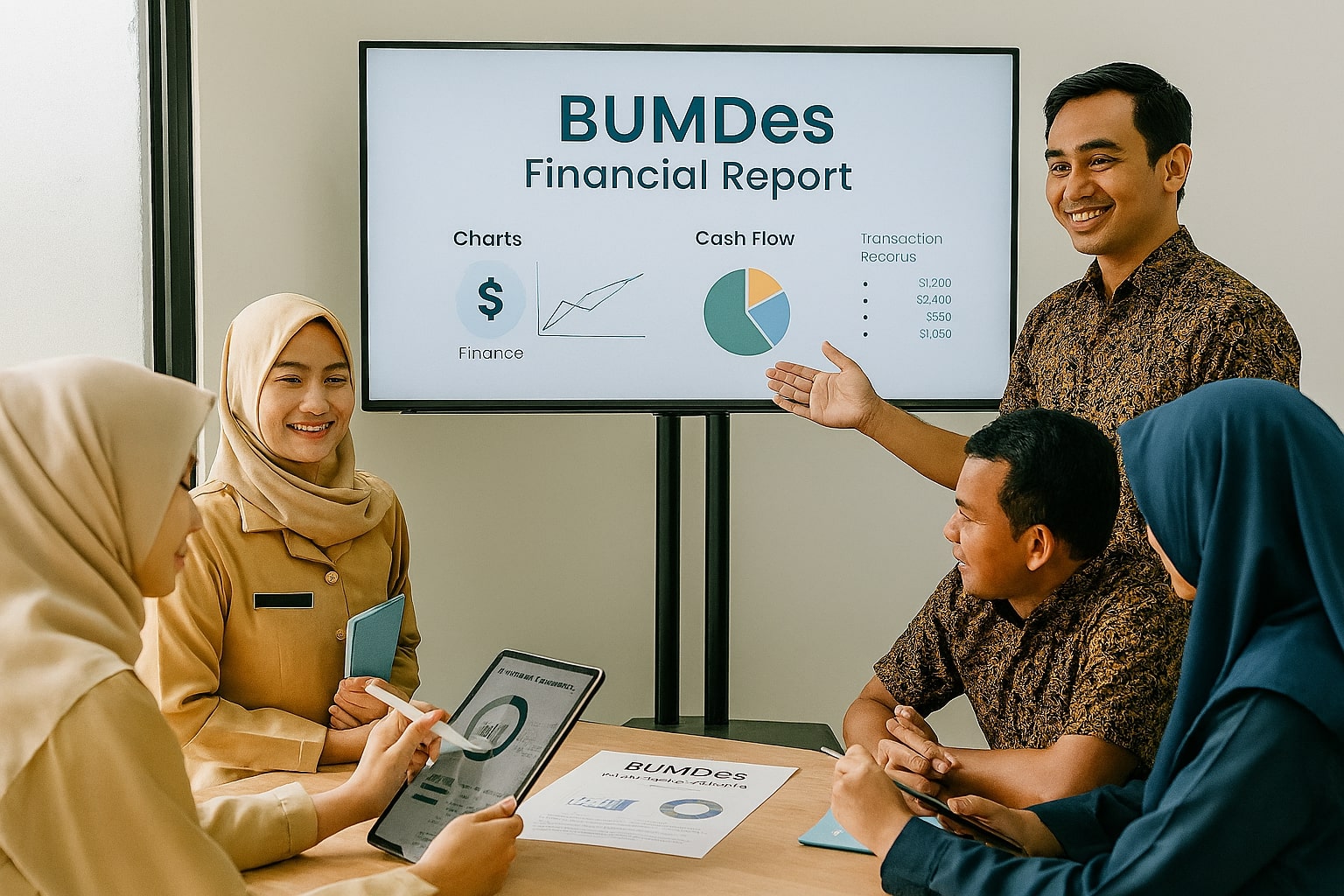 Aplikasi Keuangan untuk BUMDes: Rekomendasi & Manfaatnya