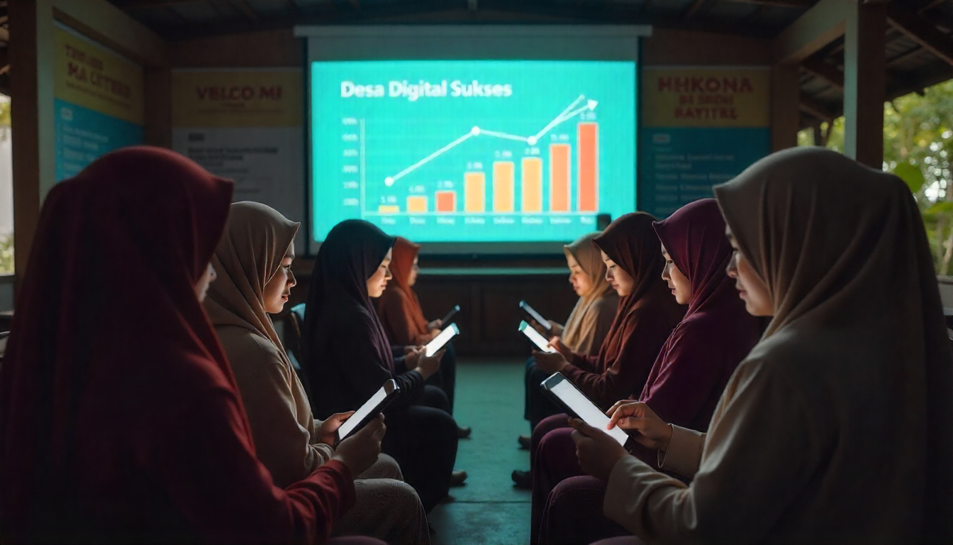 5 Contoh Sukses Implementasi Desa Digital di Indonesia