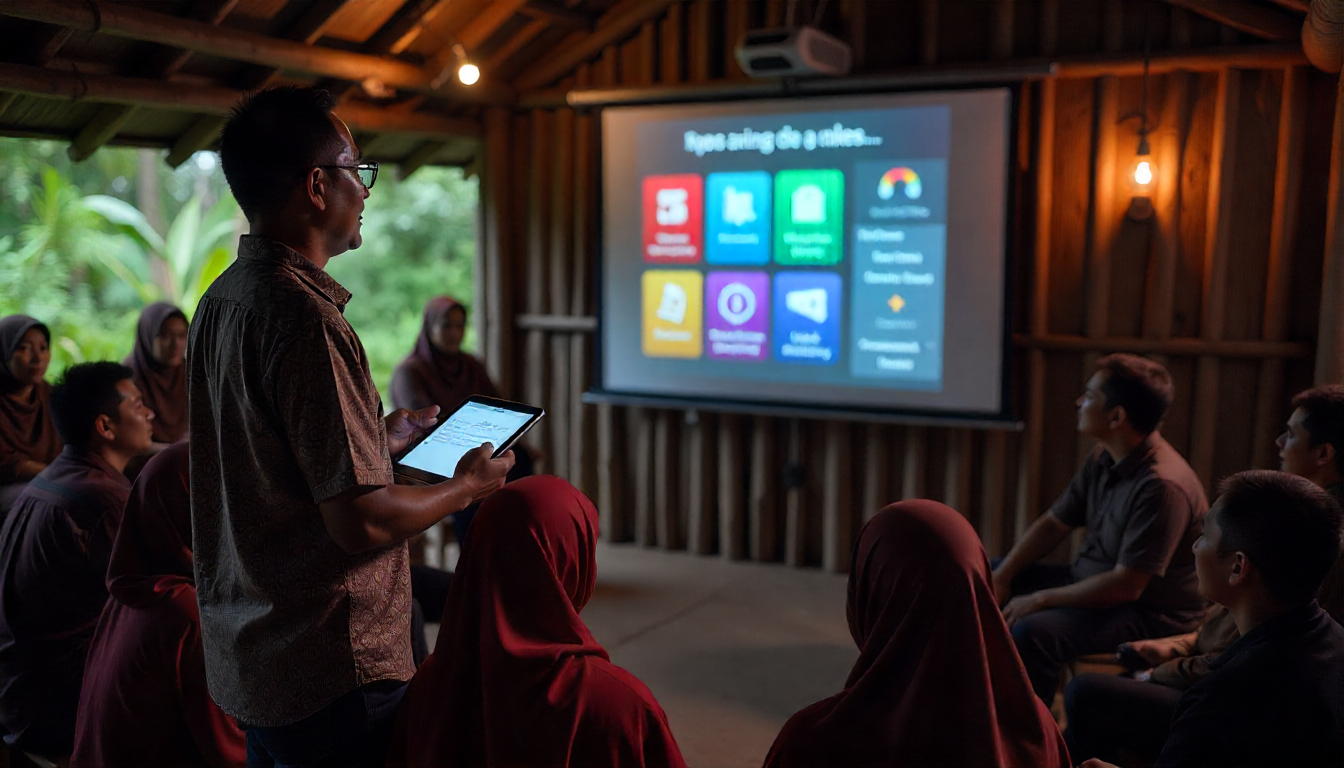 Fitur Wajib dalam Aplikasi Desa Digital