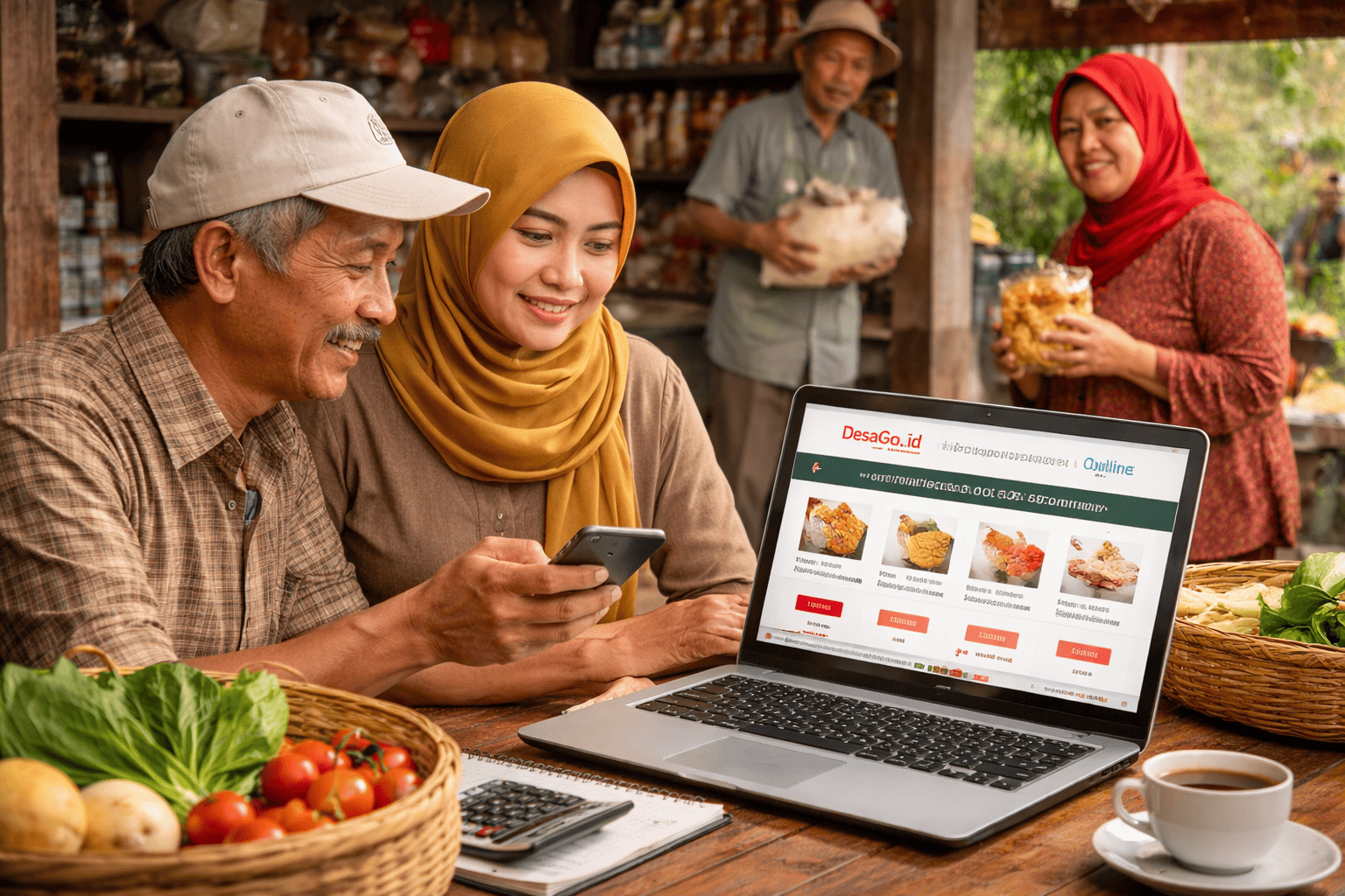 5 Keunggulan Aplikasi Keuangan Koperasi Desa dari DesaGo.id