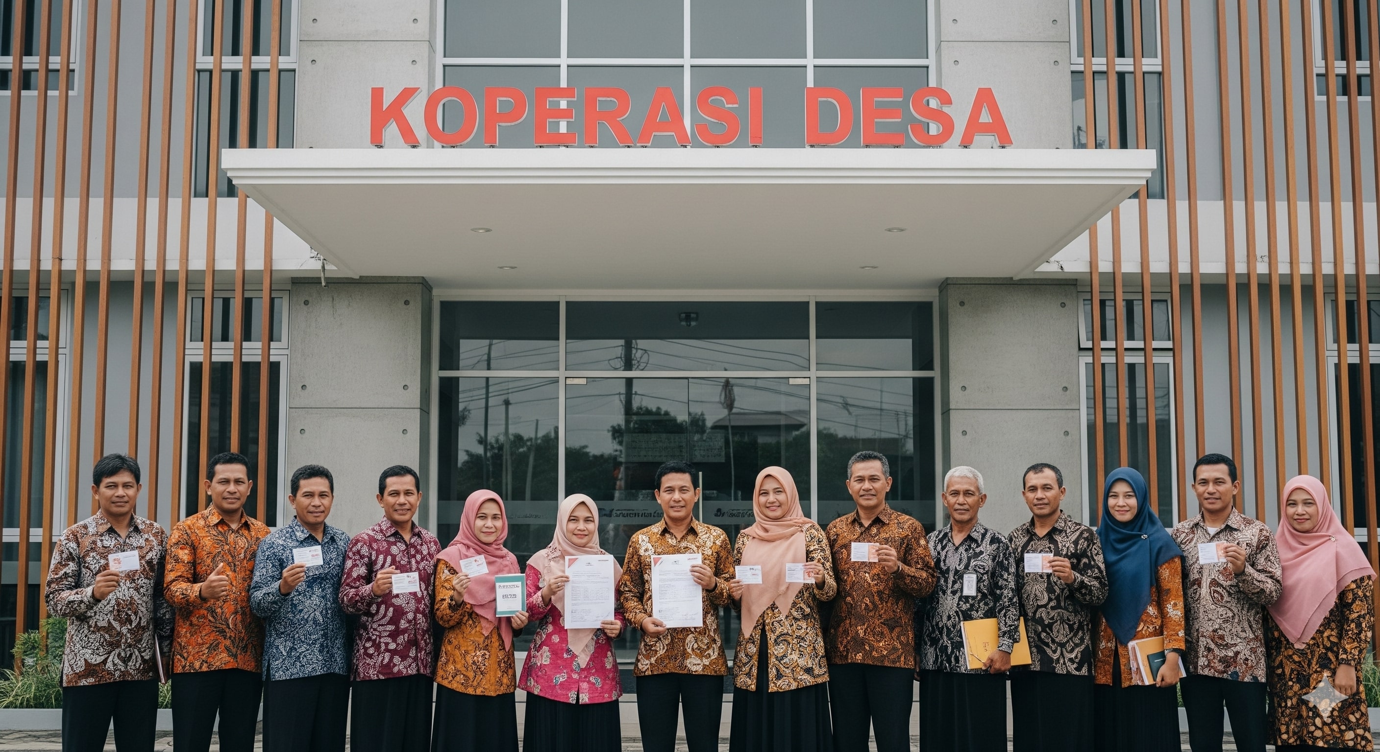 Koperasi Desa Terbaik di Indonesia:Studi Kasus dan Kunci Sukses