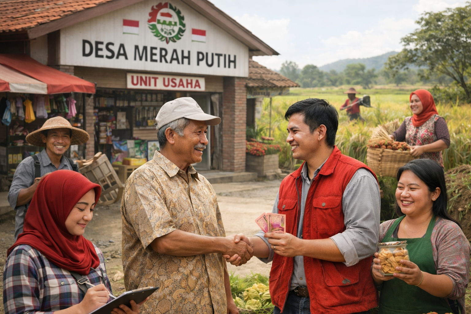 Mengenal Lebih Jauh Seluk Beluk Koperasi Desa Merah Putih
