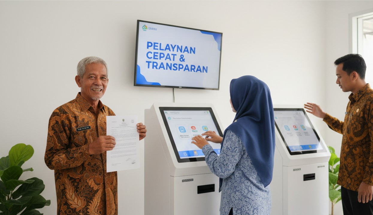 Manfaat Anjungan Mandiri Desa untuk Pelayanan Warga yang Lebih Cepat