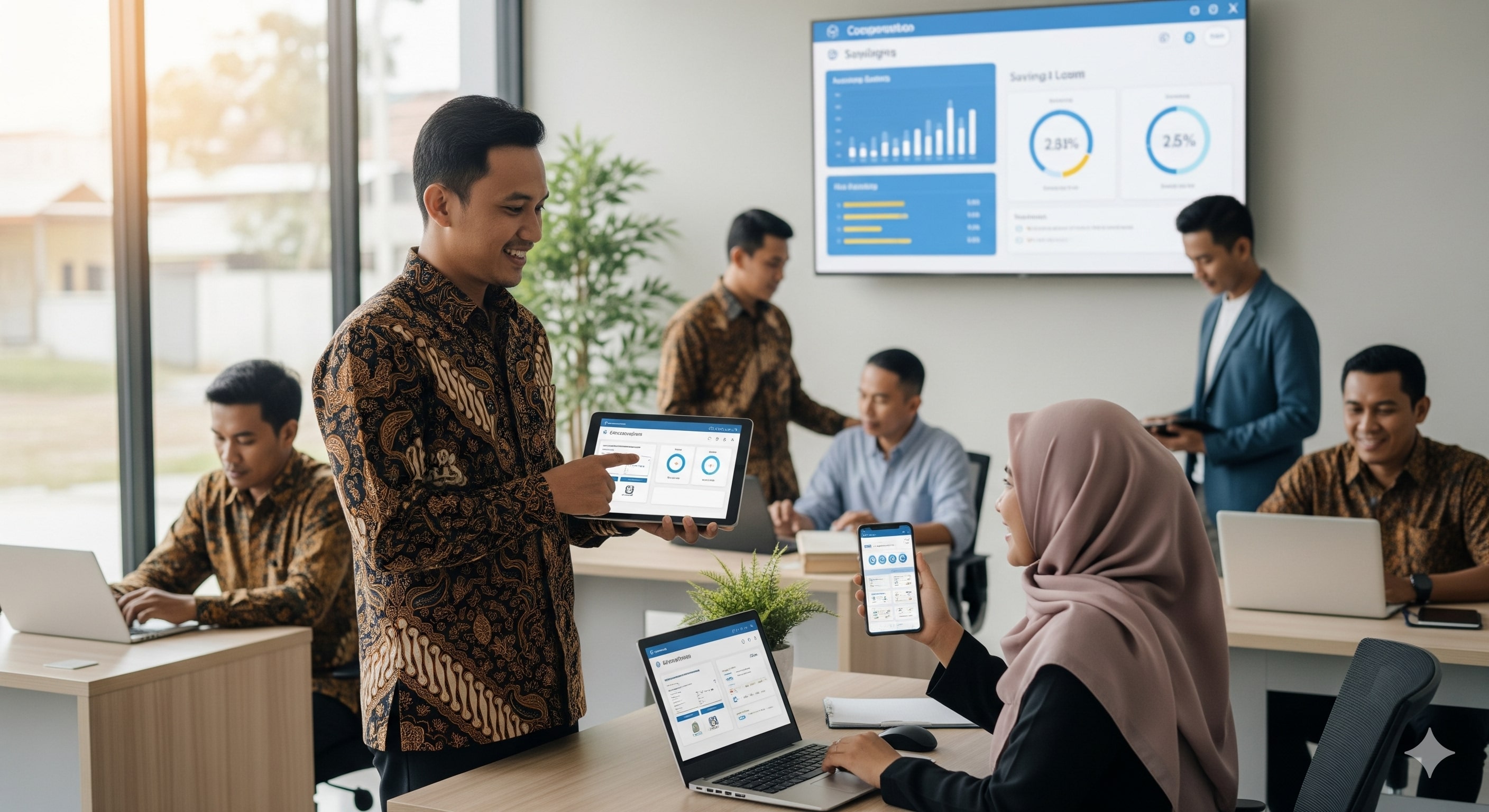 Sistem Koperasi Digital: Solusi Transparansi dan Keamanan Data
